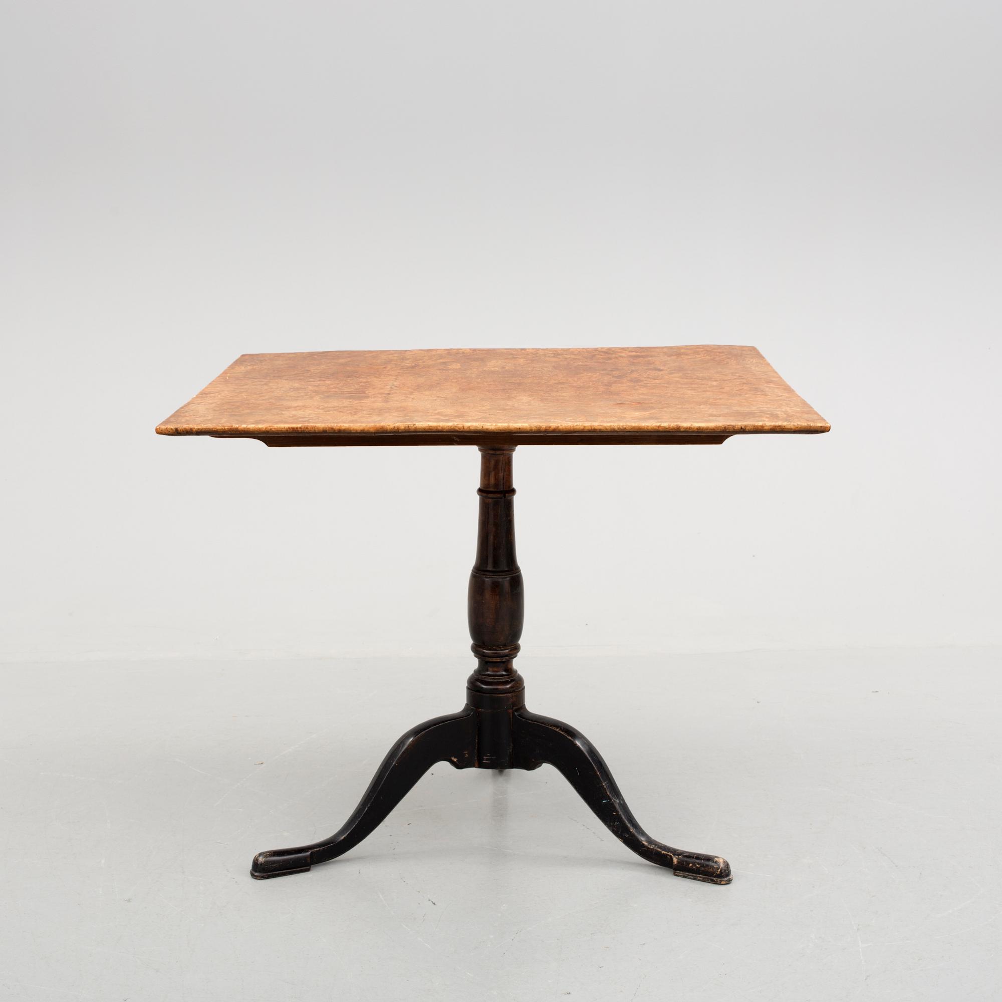 FÄLLBORD, 1800-talets första hälft.