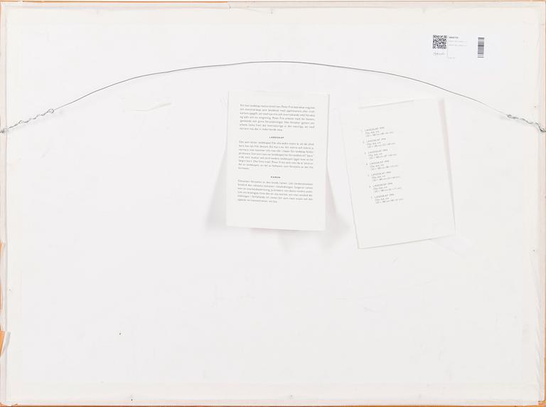 PRINTS, 7 pcs, of Peter Fries' paintings.