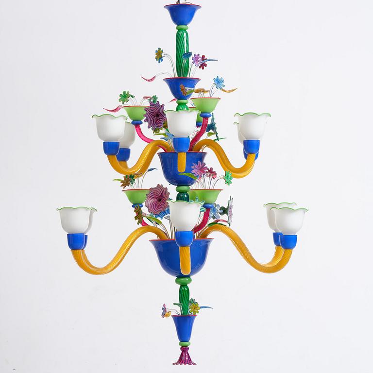 Jonas Rooth, ljuskrona, glas, Kivik.