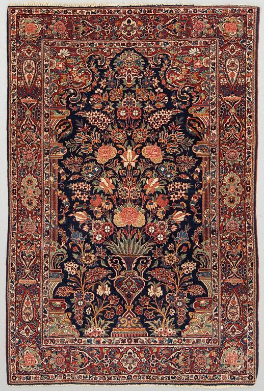 Matta, semiantik, Keshan, ca 203 x 133 cm.