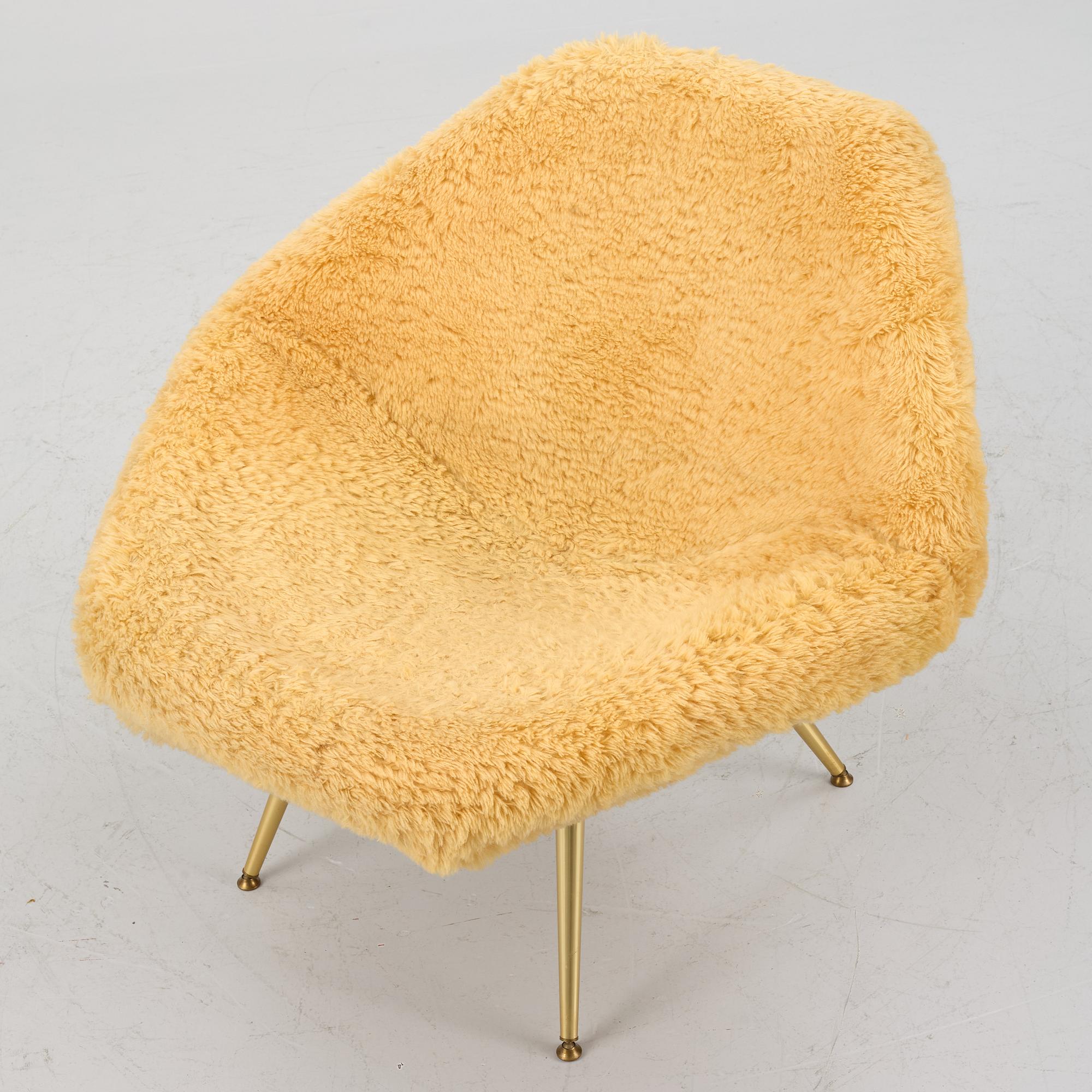 Arne Dahlén, fåtölj, "Eva", 1960-tal.