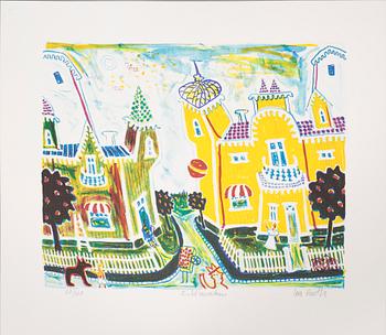 litograph in colours, signd and numbered 20/120.