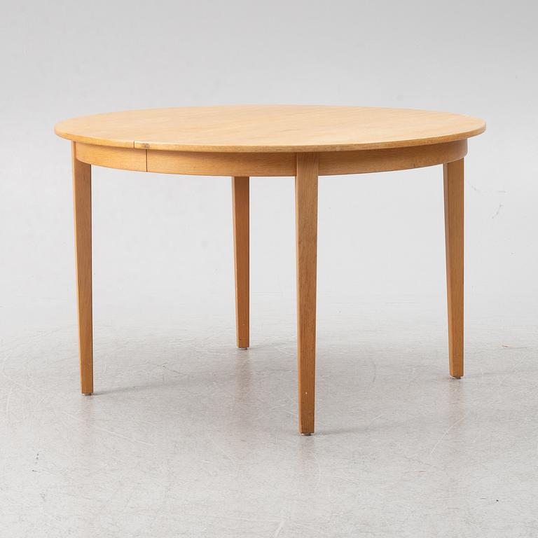 Matbord, 1900-talets andra hälft.