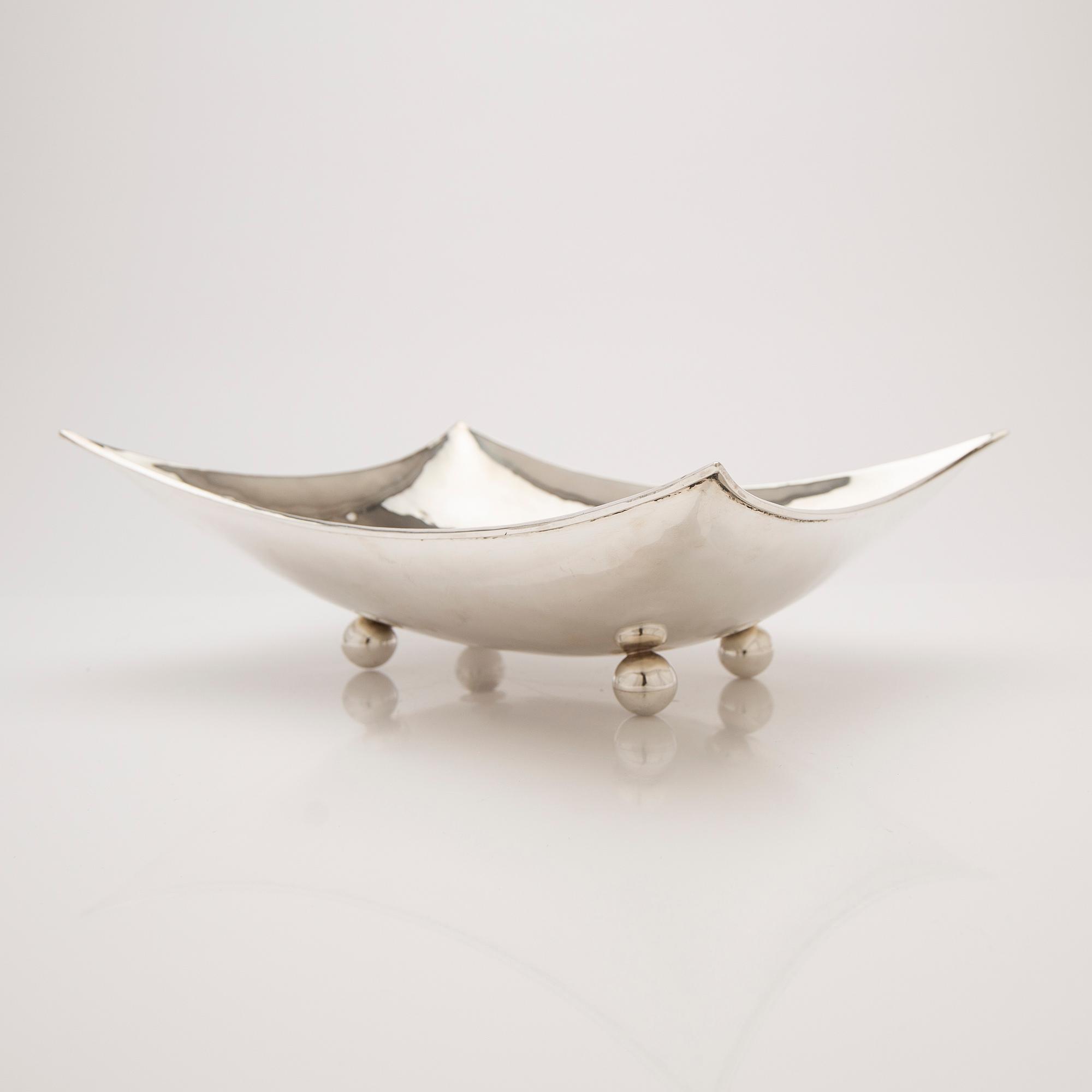 Fat, sterling silver, Mexico.