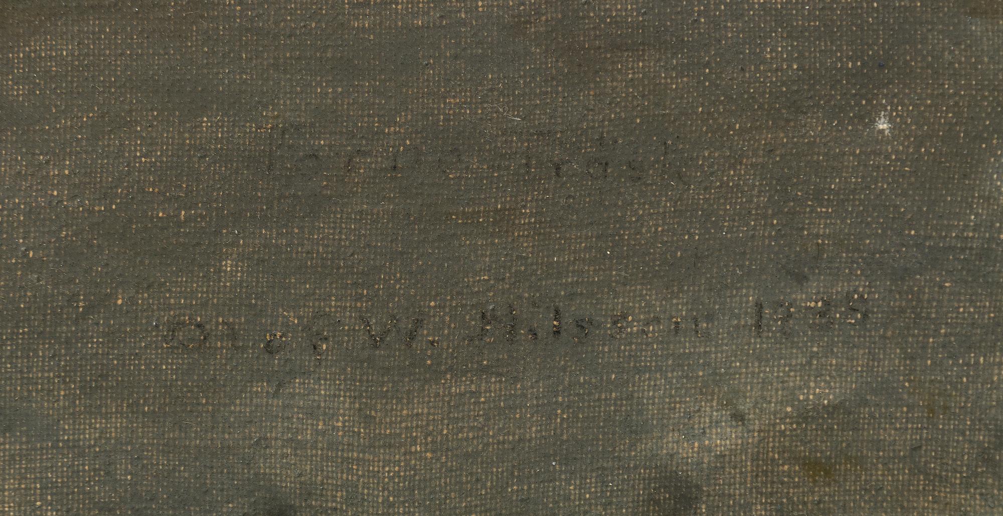 Olof Walfrid Nilsson, Motif from Torneträsk.