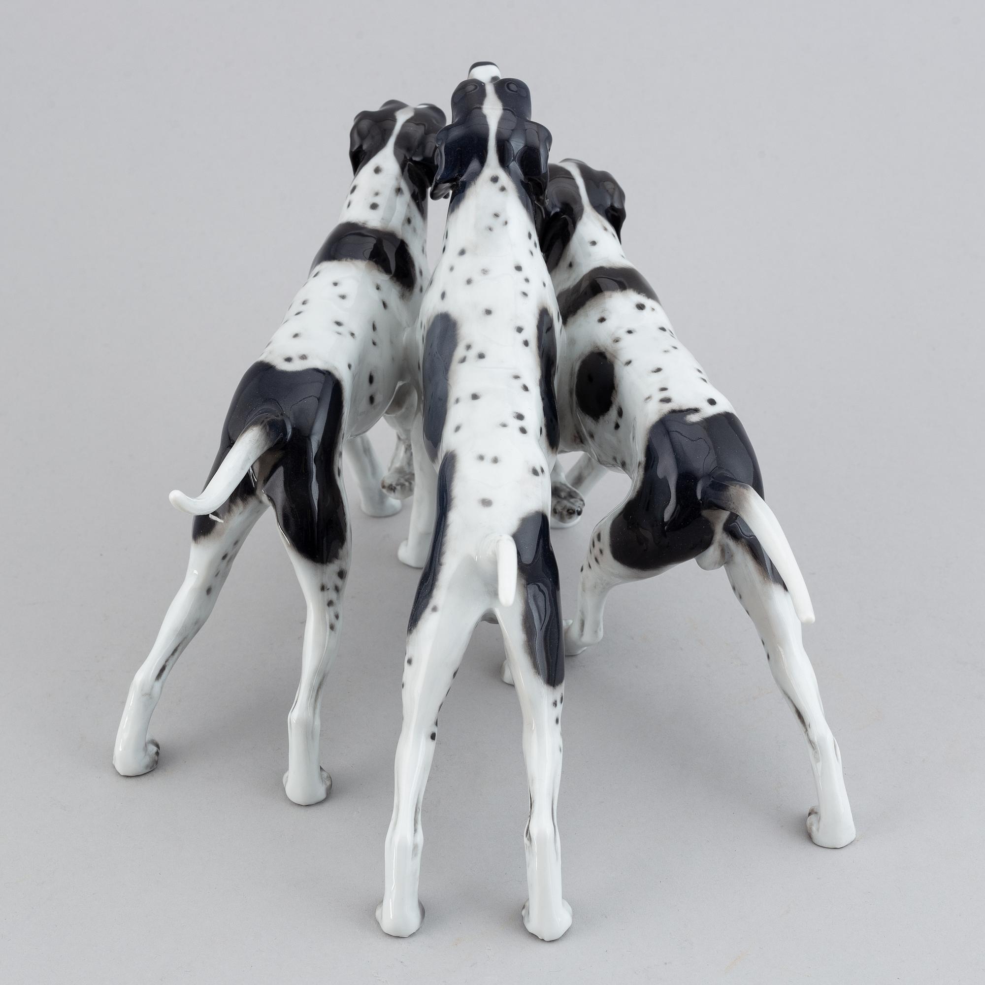 Fritz Heidenreich, a porcelain figurine, Rosenthal, Germany.