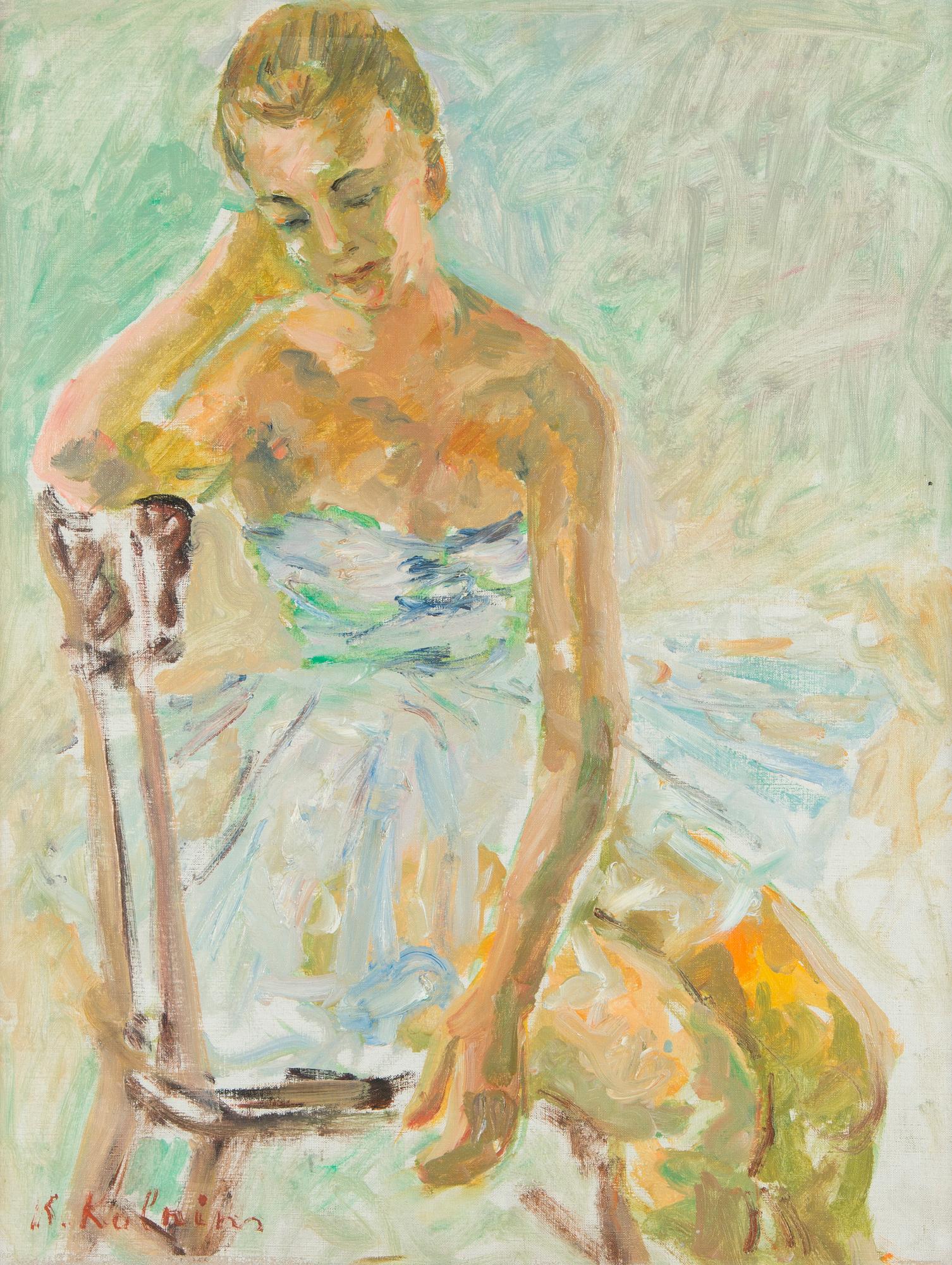 Reinholds Kalnins, Ballerina.