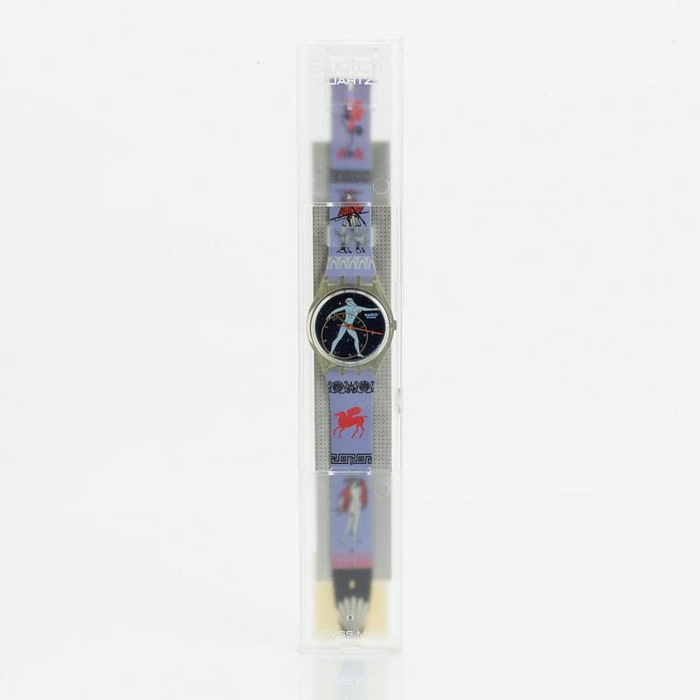 Swatch, Discobolus, armbandsur, 34 mm.