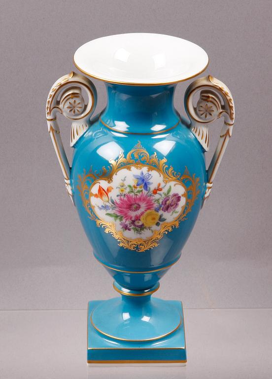 VAS, porslin, Meissen, 1900-tal.