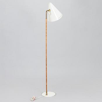 Paavo Tynell, golvlampa, modell K10-10, Idman, 1900-talets mitt.
