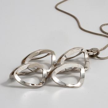 ERIK GRANIT, Helsinki, 1971, a pendant.