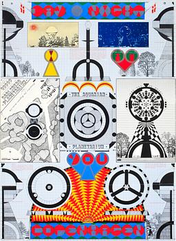 Sture Johannesson · STURE JOHANNESSON, offset, 1968.