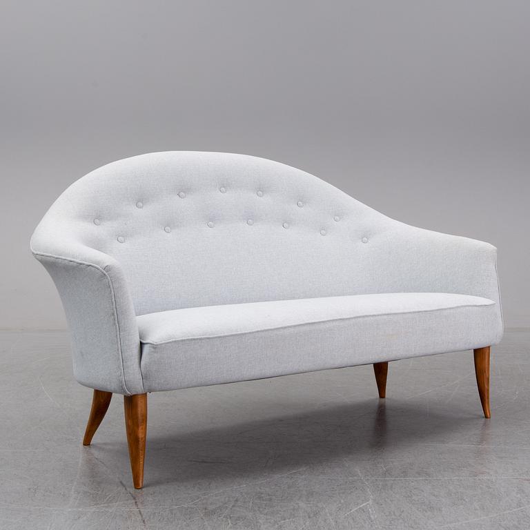 Kerstin Hörlin-Holmquist, a 'Lilla Paradiset' sofa, Triva, Nordiska Kompaniet designed in 1958.