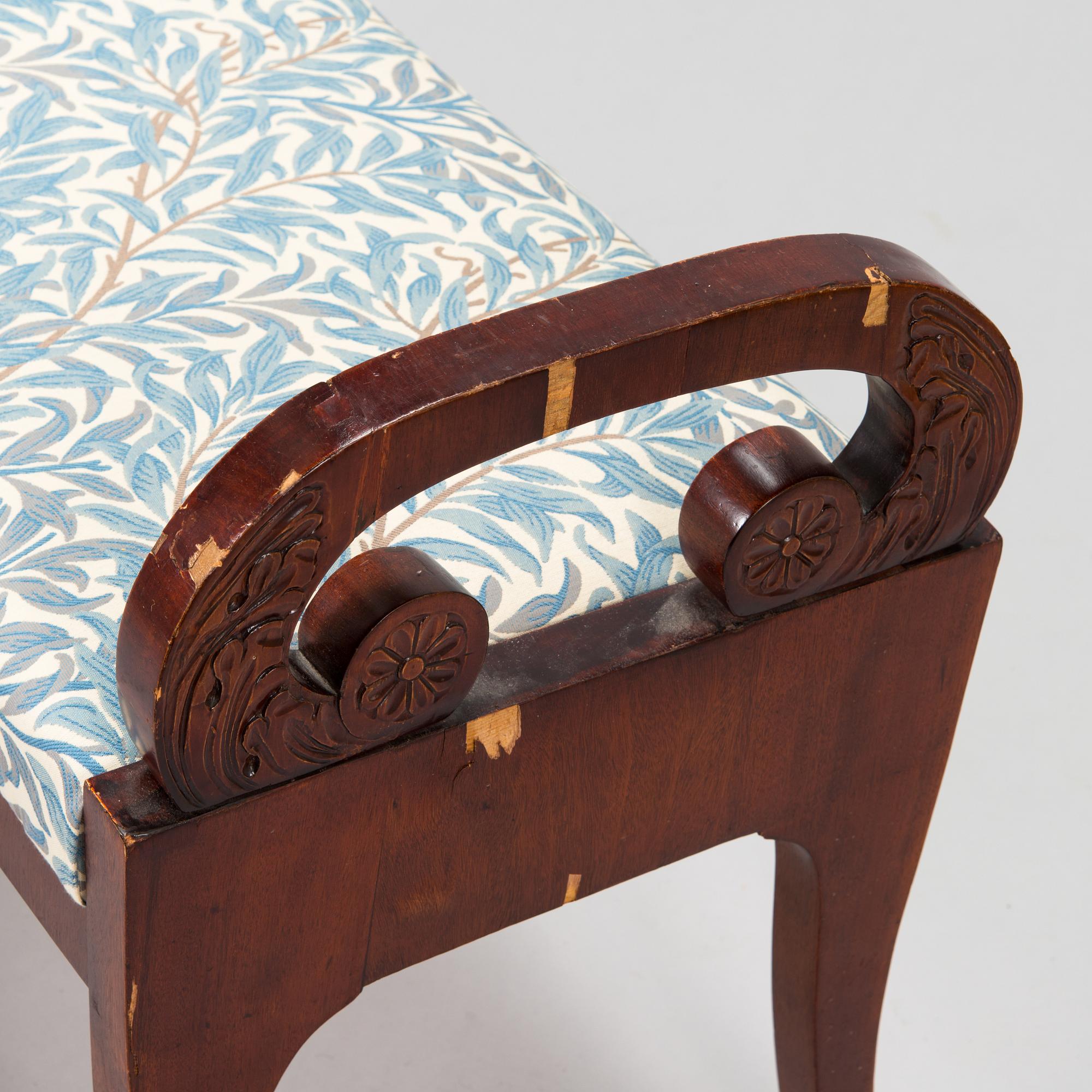 A bench from the first half of the 19th-century.