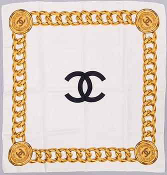 Chanel, scarf, "31 Rue Cambron Paris" second half of the 20th century.
