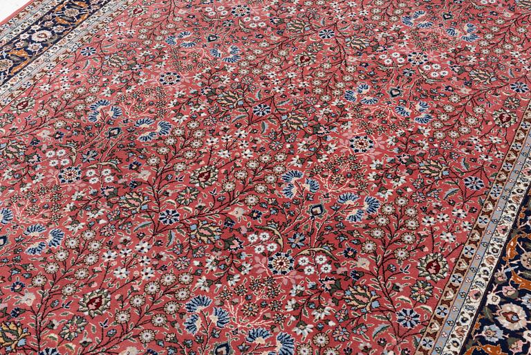 Turkish carpet, approximately 265 x 200 cm.
