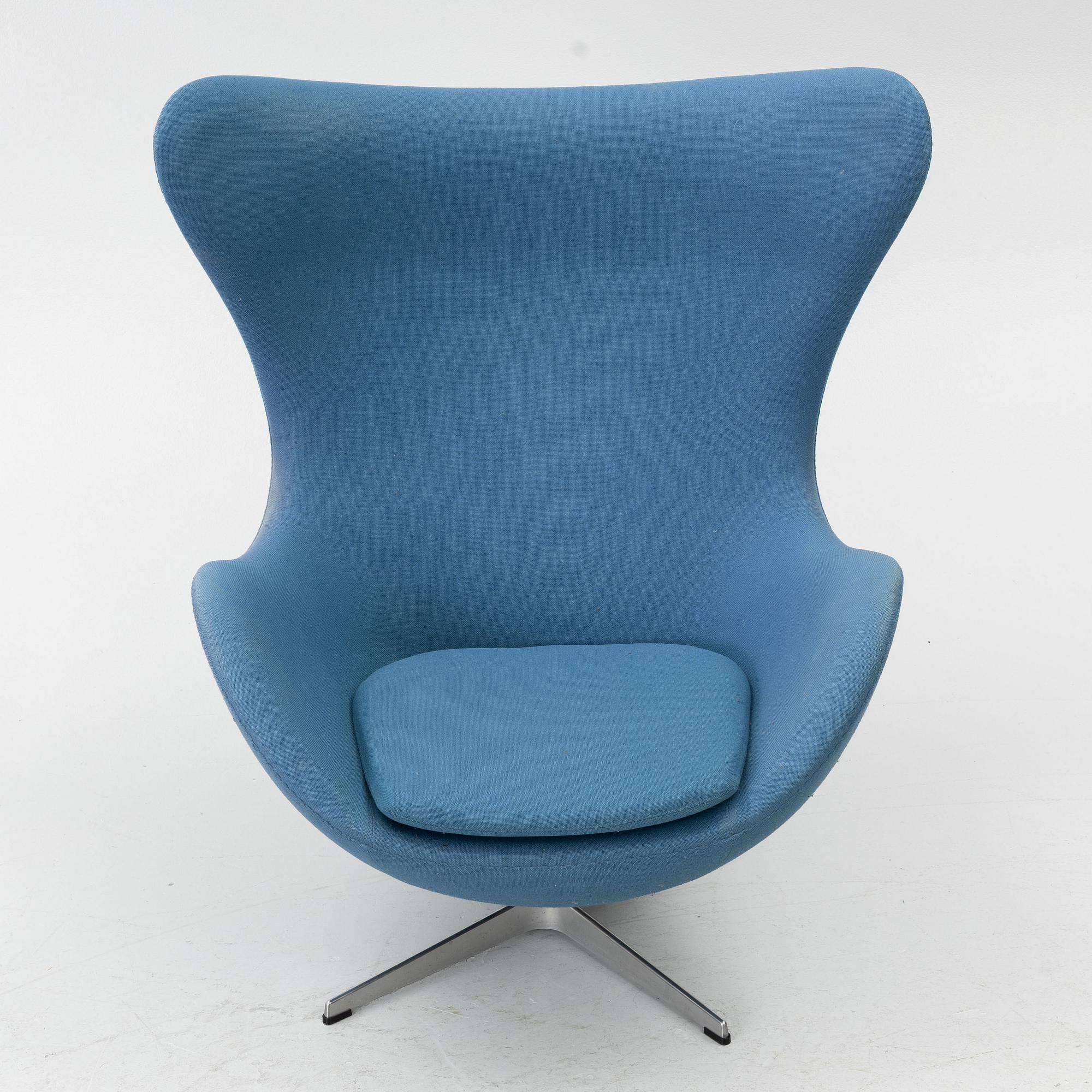 Arne Jacobsen, "Ägget", Fritz Hansen, Danmark 2002.
