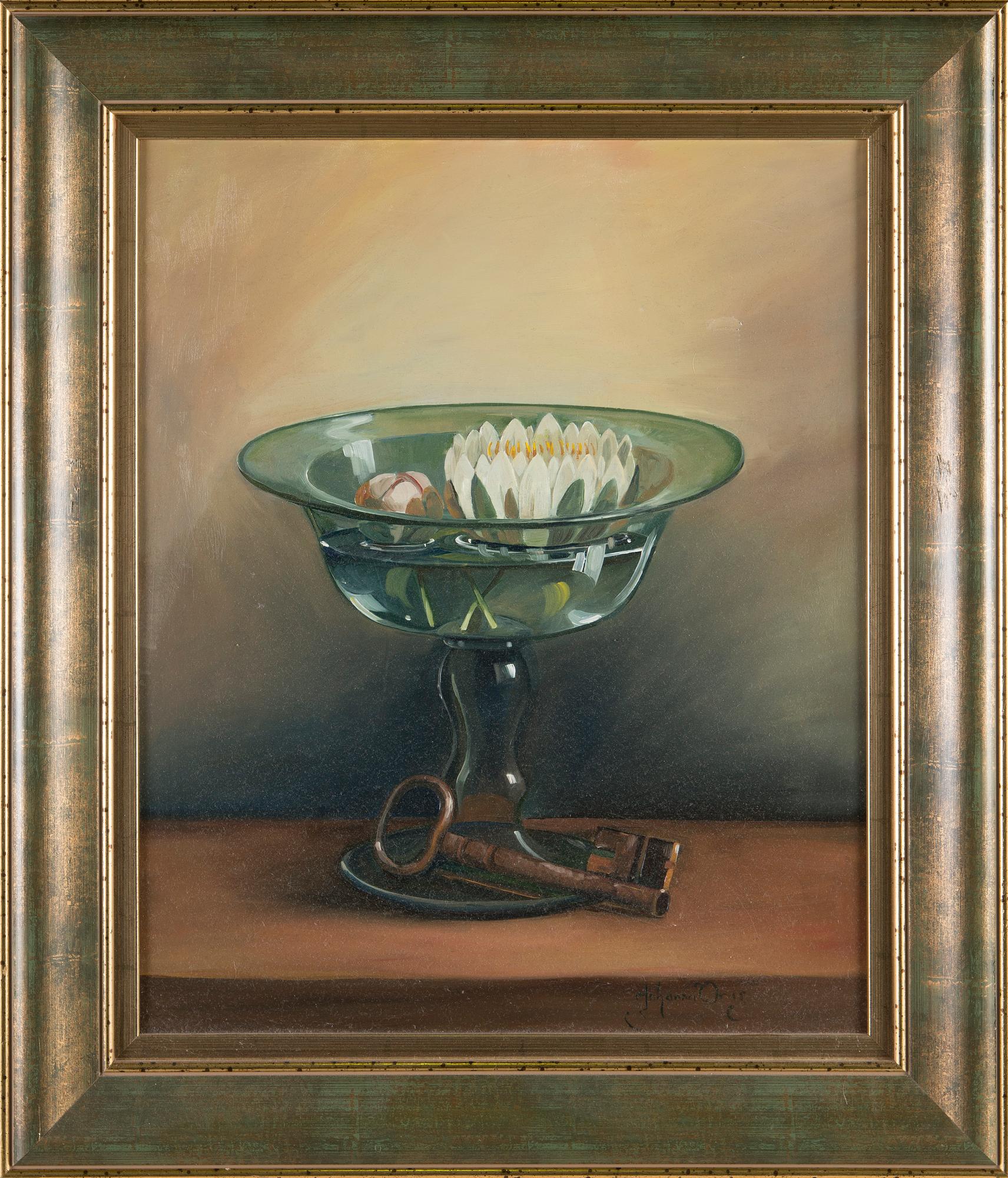 Johanna Oras, "Une histoire d'un petit nénuphar blanc".