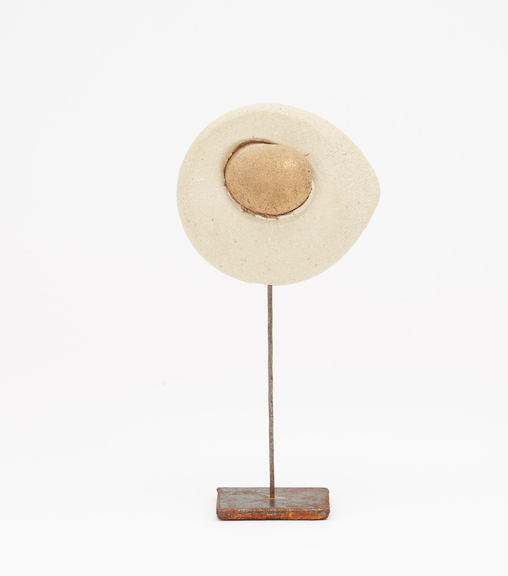 A Bengt Berglund stoneware sculpture, Gustavsberg studio.