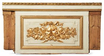 A railing from the Gustavian Opera House 1782.