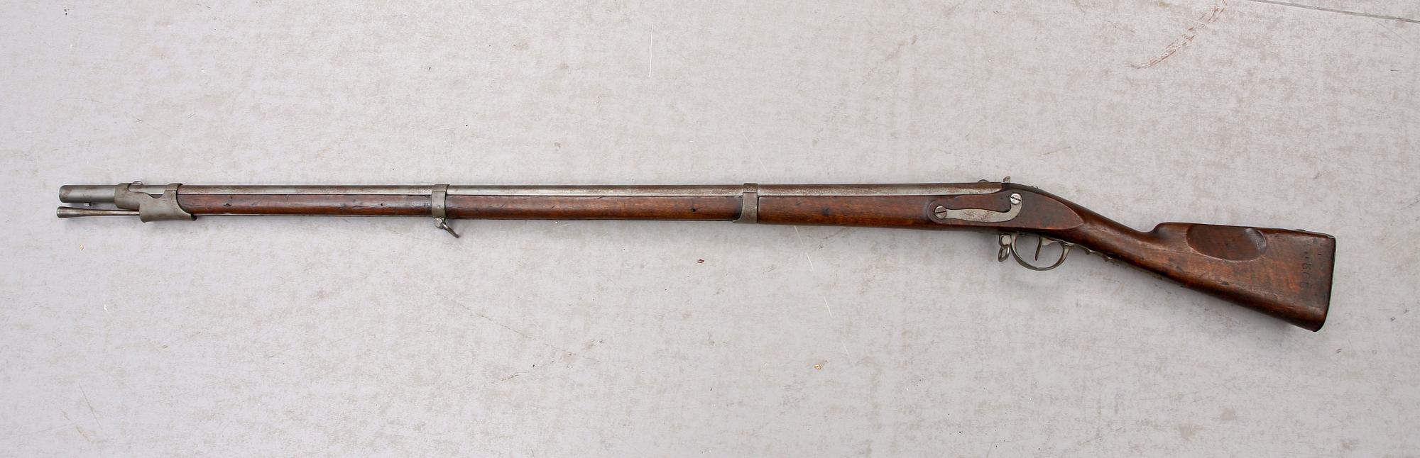 MUSKÖT, fransk modell 1822.