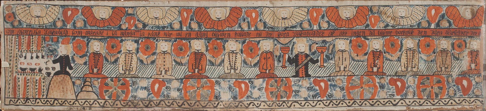 BONADSMÅLNING, 1800-tal.