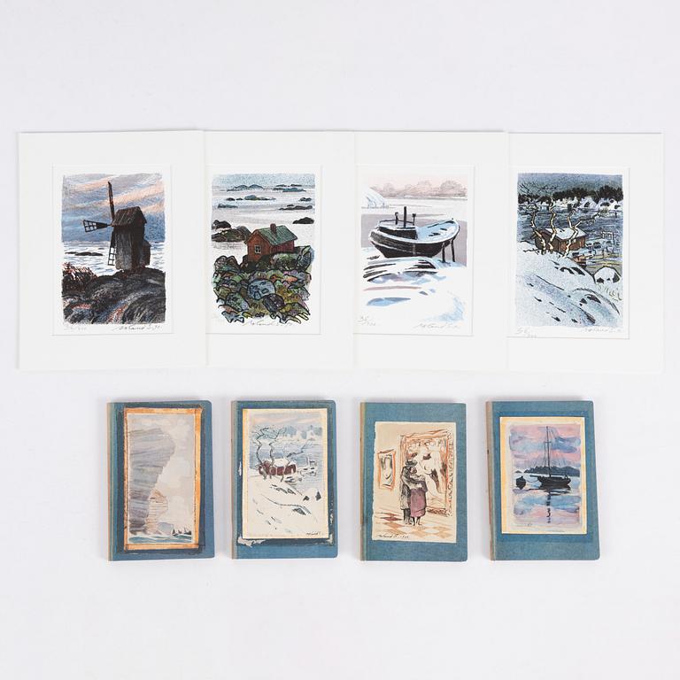 Roland Svensson, "Dagar i skärgård", portfolio.