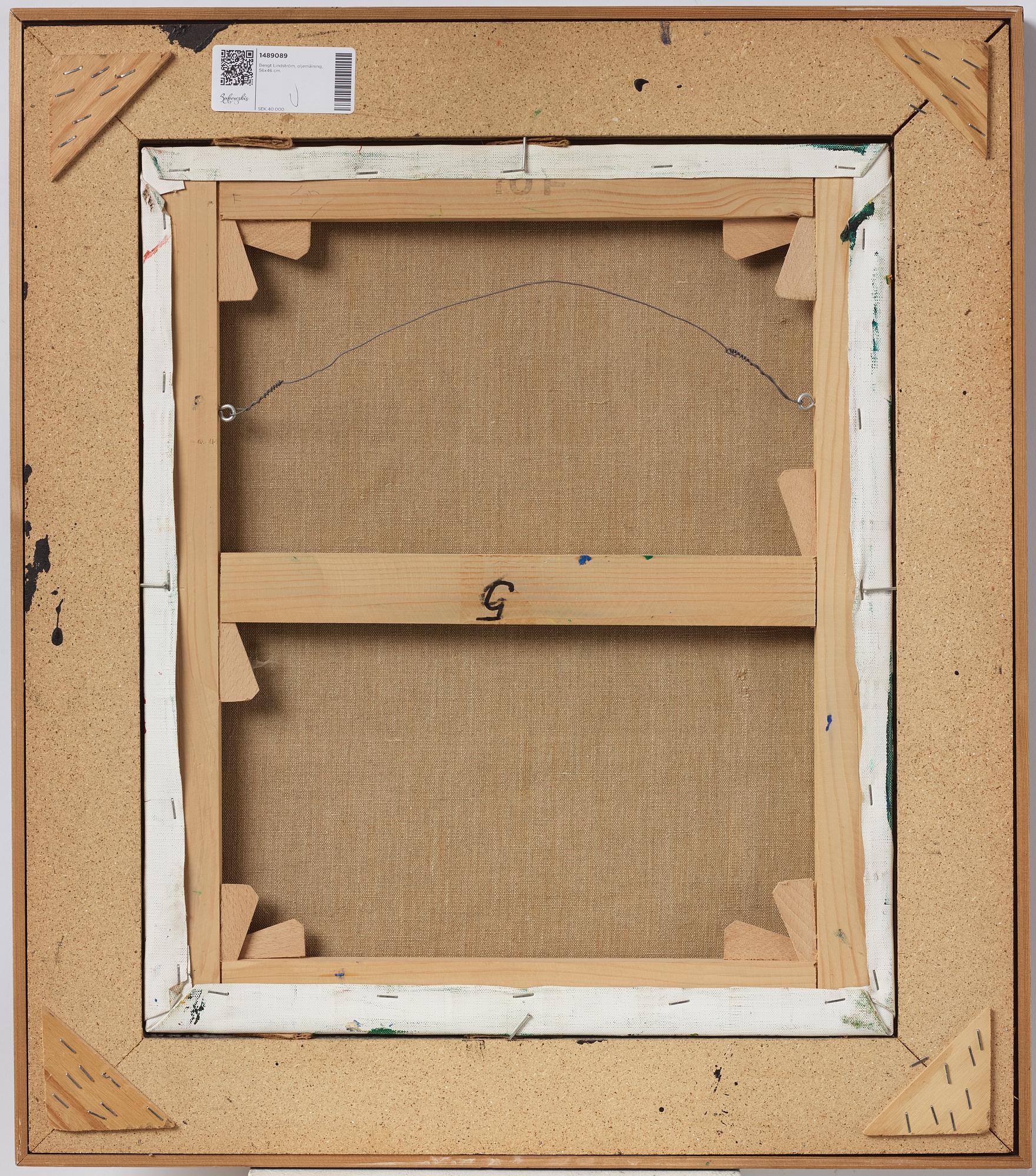 Bengt Lindström, A face.