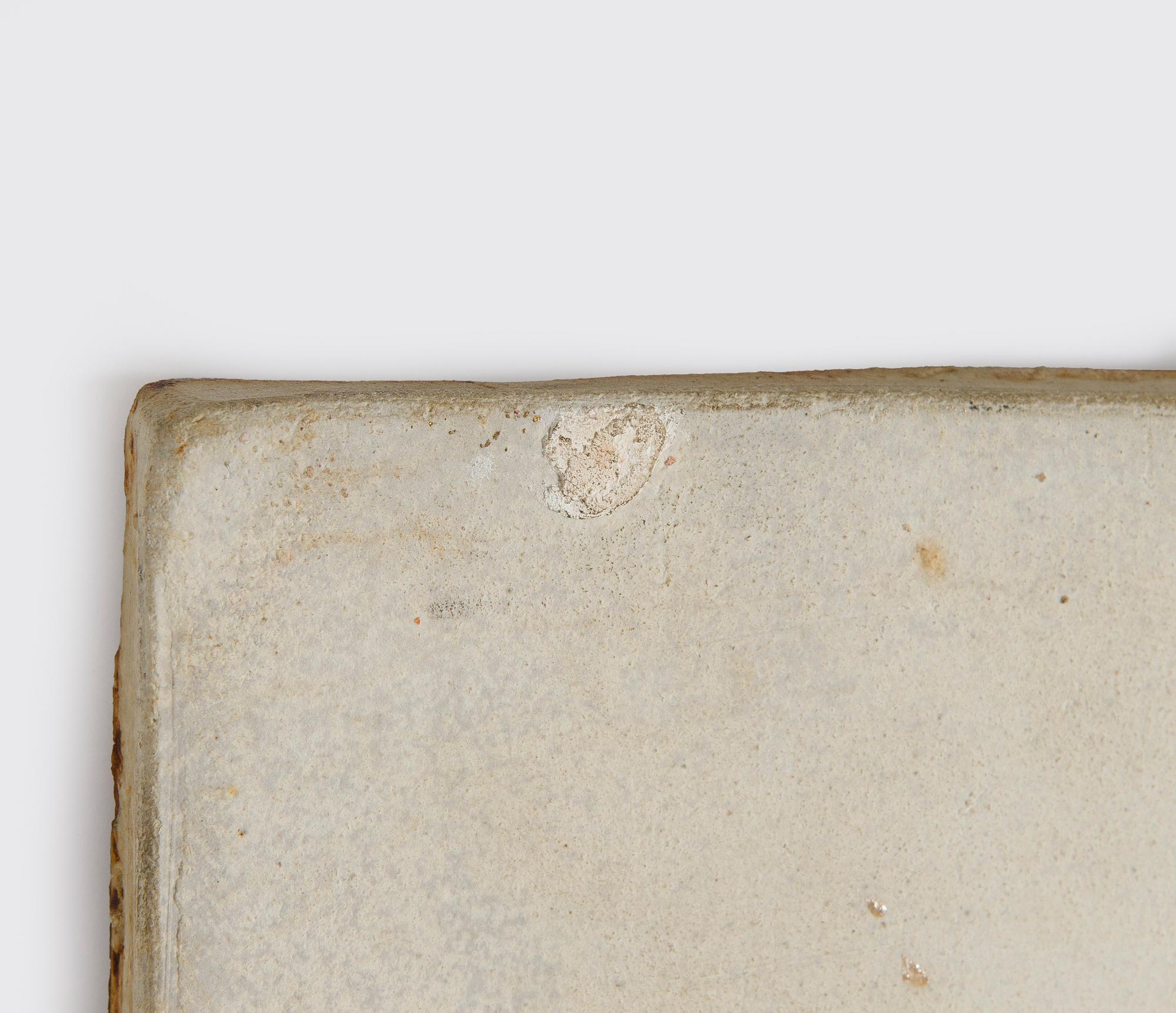 Annikki Hovisaari, a stoneware relief, signed AH ARABIA.