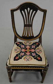 STOL, gustaviansk, 1700-talets slut.