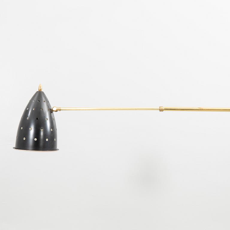 Wall lamp, Eskilstuna Armaturfabrik, mid-20th century.