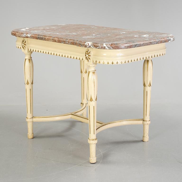 SALONGSBORD, gustaviansk stil, omkring år 1900.