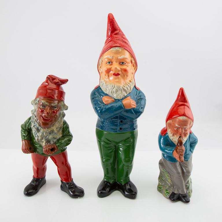 Gnomes 6 pcs Germany mid-20th century.