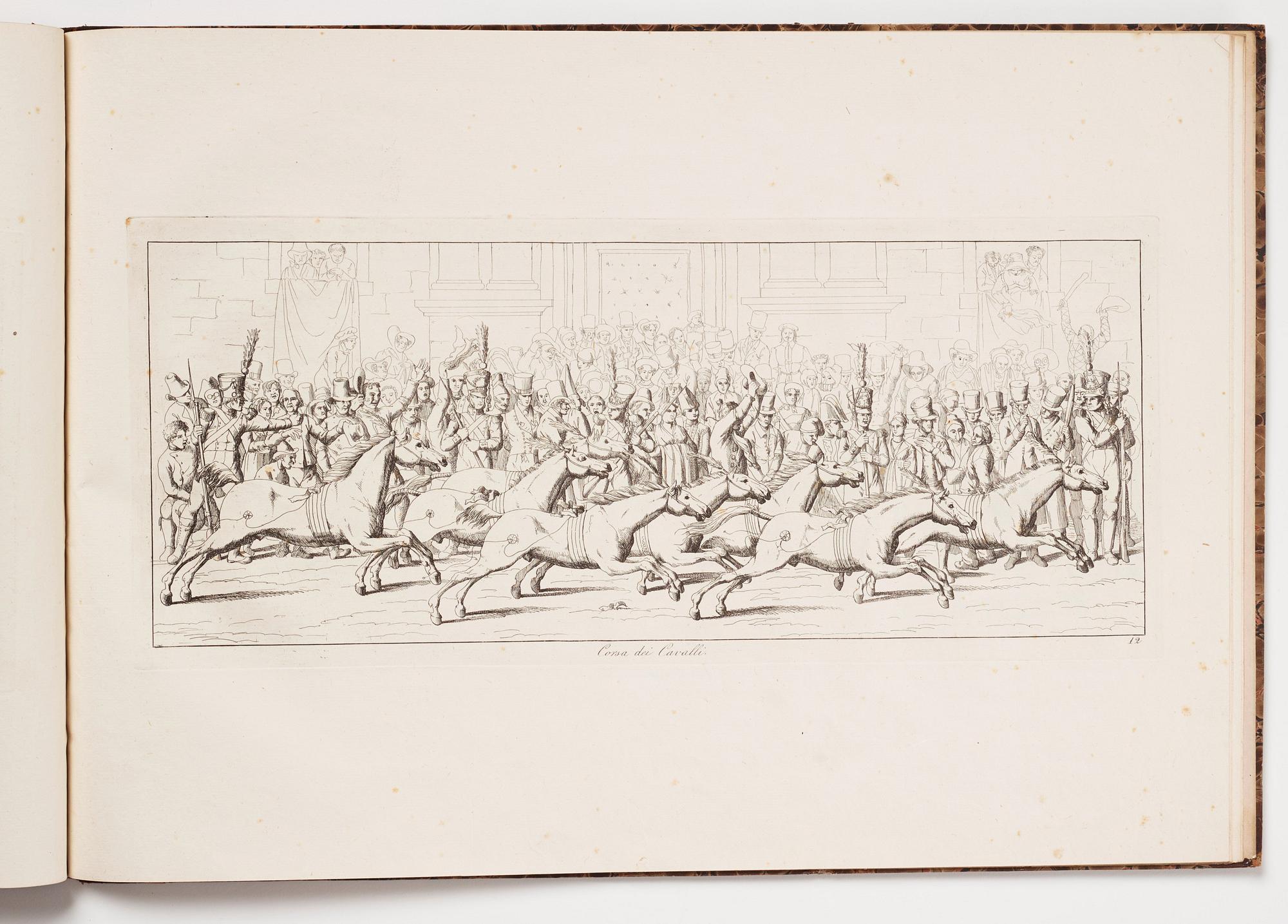 Hjalmar Mörner, "Il Carnevale di Roma".