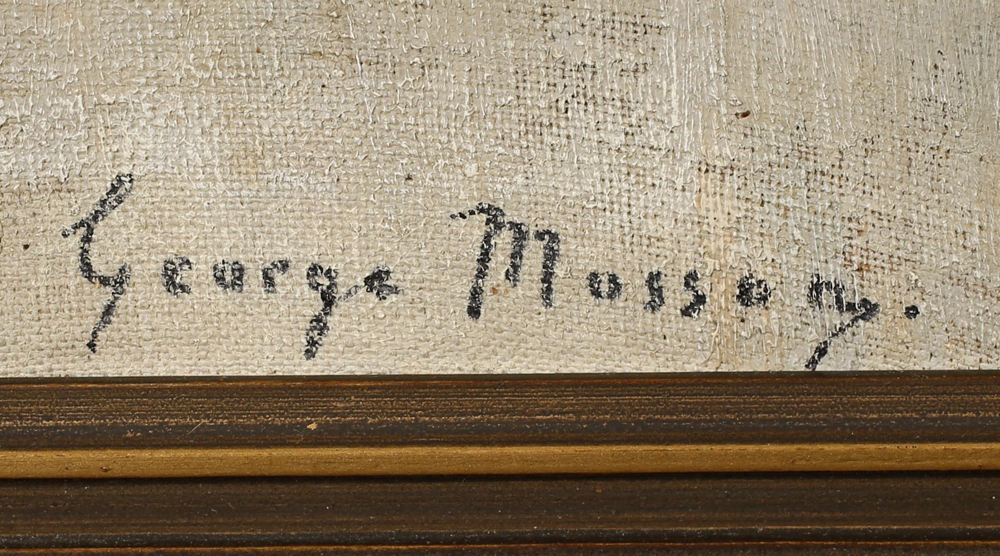 GEORGES MOSSON, olja på duk, signerad och daterad 1909.
