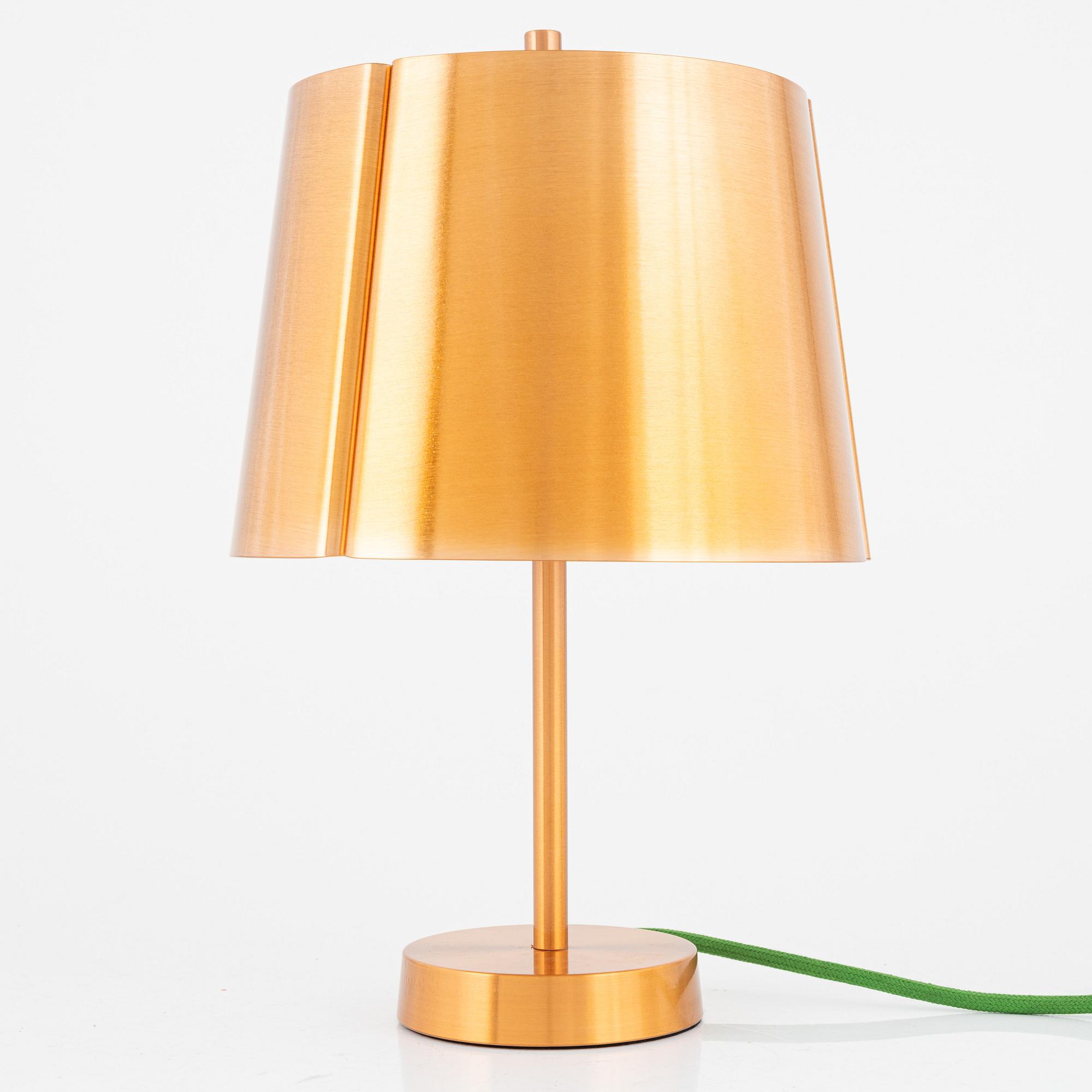 Jonas Lindvall, a 'W124T' table lamp, Wästberg.