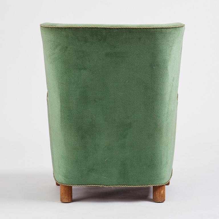 Margareta Köhler, a model 'Nr 1' armchair, Futurum, Stockholm, 1930s.