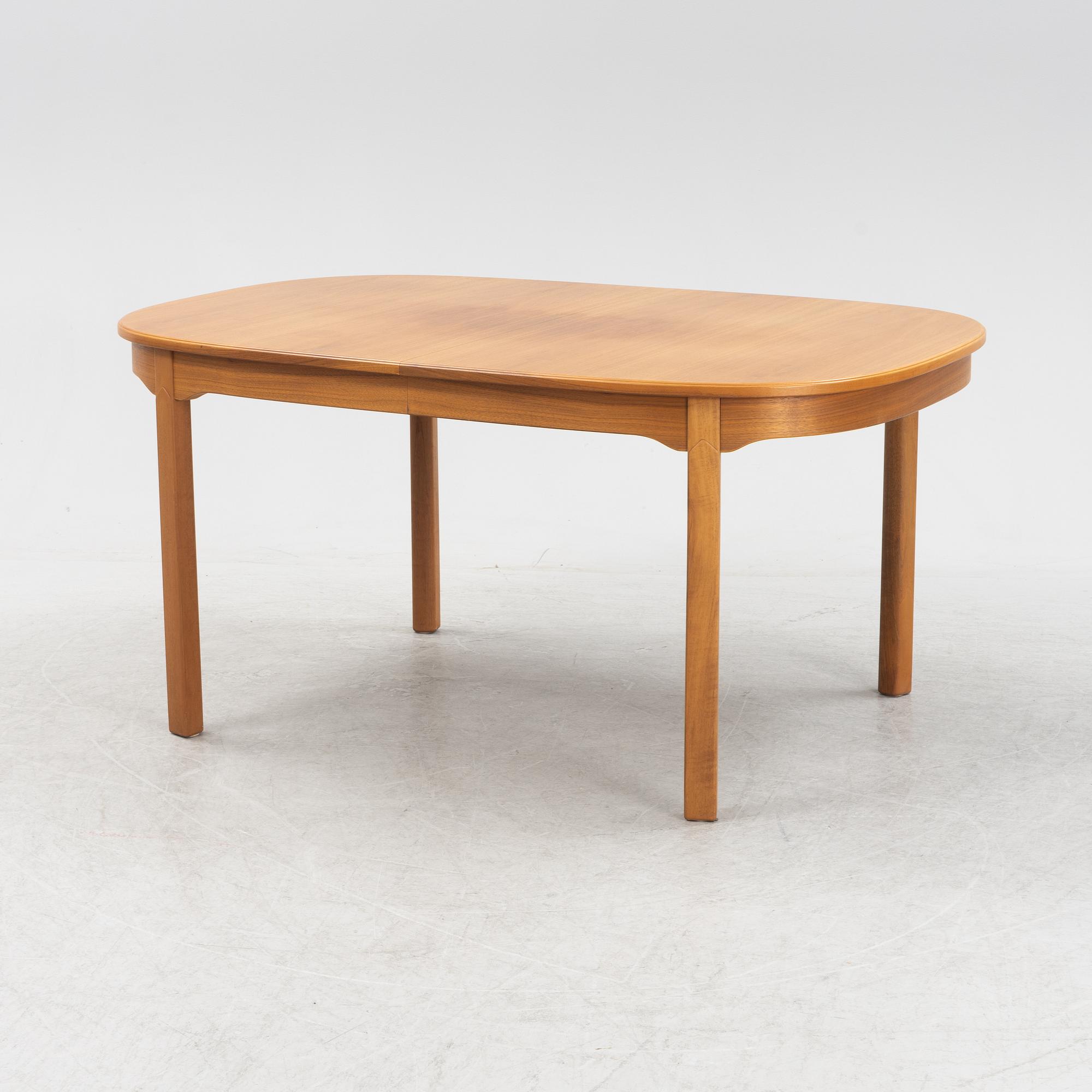 Carl Malmsten, matbord, "Ambassadör", 1900-talets andra hälft.