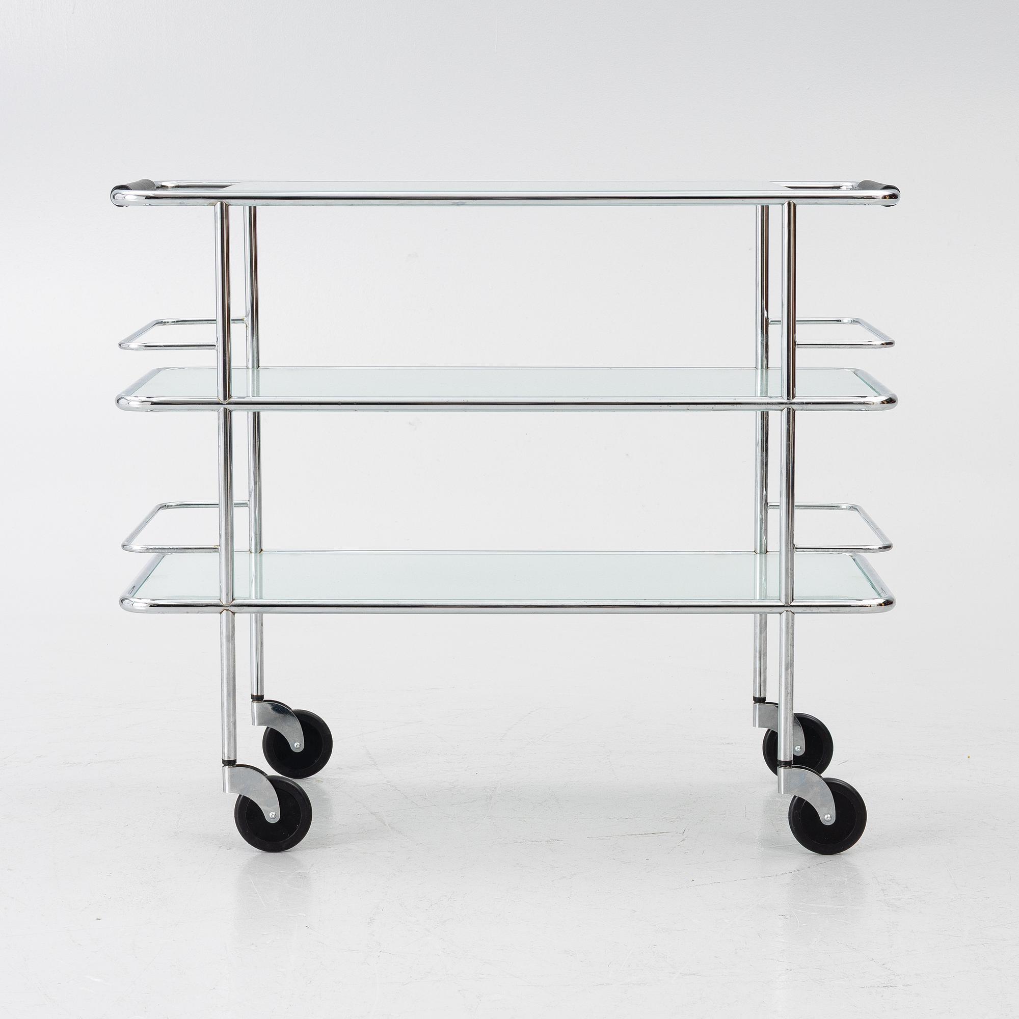 Gunilla Allard, a drinks trolley, 'Cargo', Lammhults.