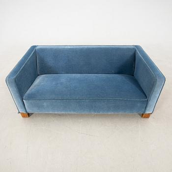 Soffa 1930-tal, en kunglig lysningspresent.