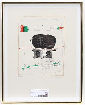 James Coignard · JAMES COIGNARD, litografi. Sign och numr 25/90.
