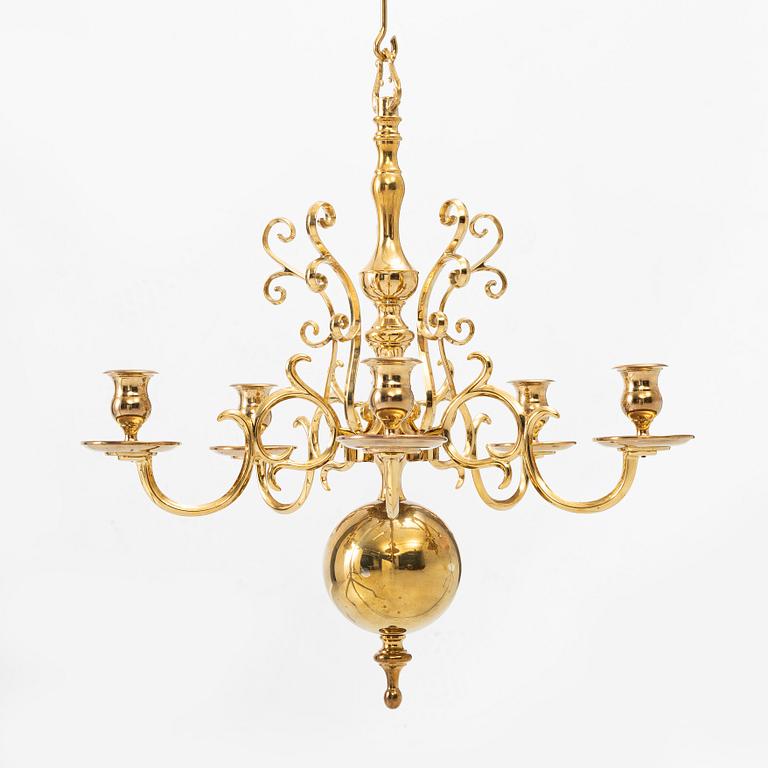 A model 205 chandelier, Skultuna.