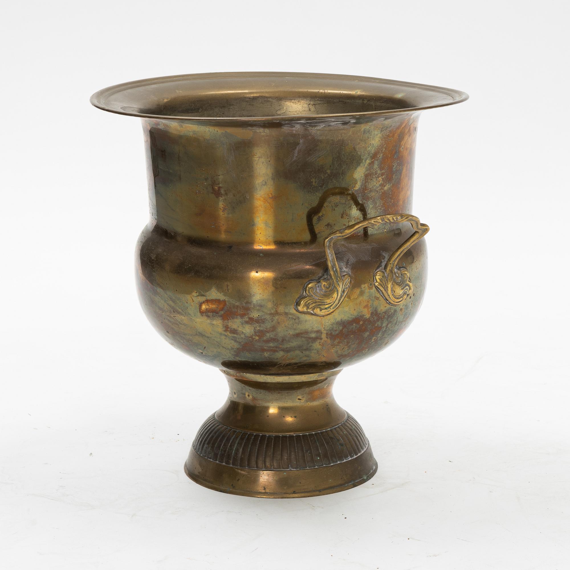 A blass champagne cooler, first half of the 20th Century.