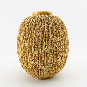Gunnar Nylund, "Hedgehog vase", stoneware.