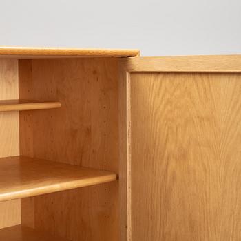Alf Svensson, an oak sideboard, Bjästa snickerifabrik, 1960's.