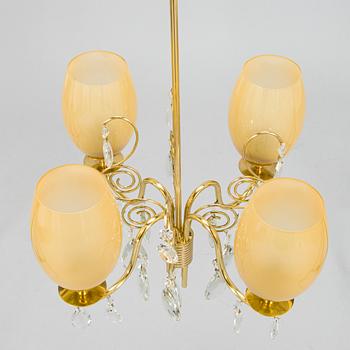 Paavo Tynell, a mid-20th century ceiling light for Idman.