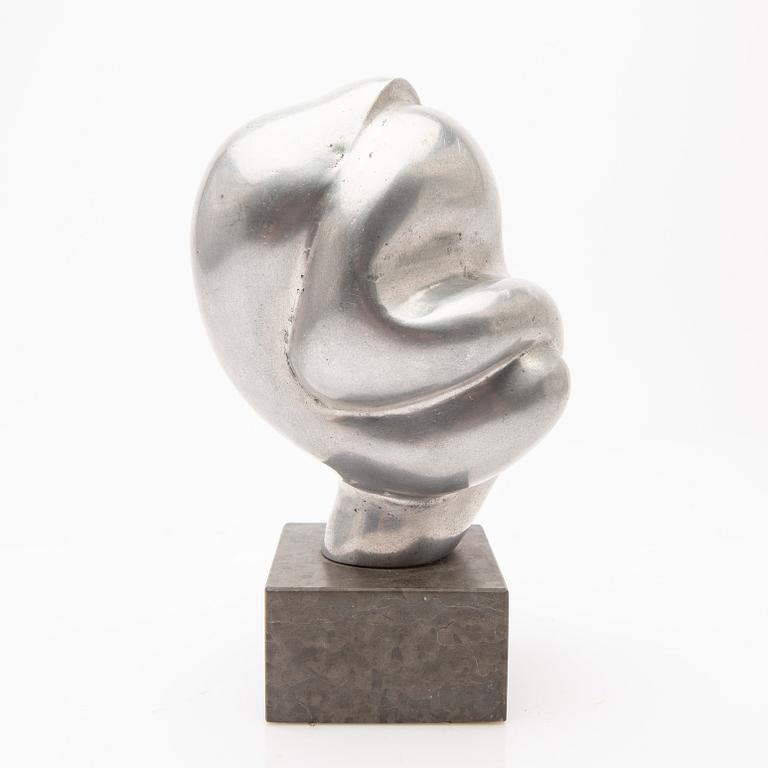 Eva Acking, Sculpture, aluminium.