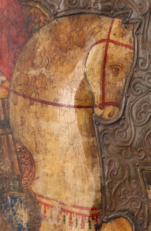Ikon, möjligen Armenien, 17/1800-tal.