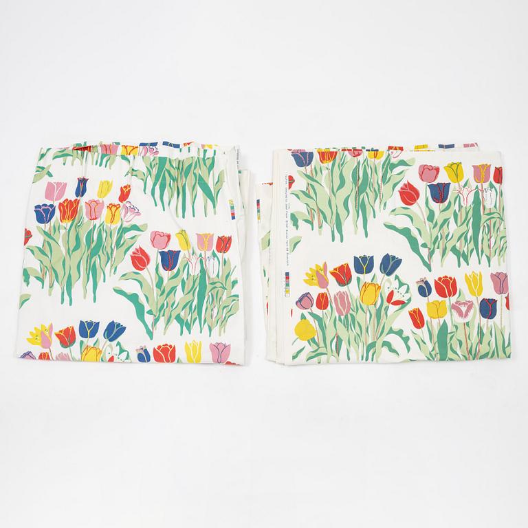 Josef Frank, gardiner, ett par, Firma Svenskt Tenn.