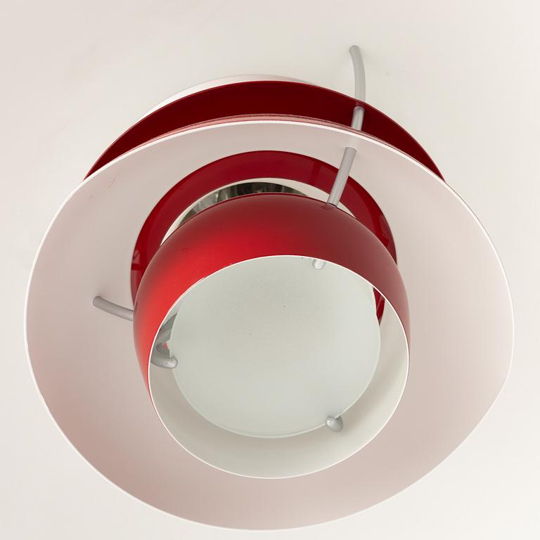 Poul Henningsen, taklampa, "PH5", Lous Poulsen, Danmark.